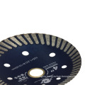 Hot Press 4inch turbo diamond saw blade for cutting tile